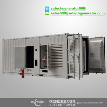 Open or silent type 1800kw diesel generator price powered by Japanese Mitsubishi engine S16R2-PTAW